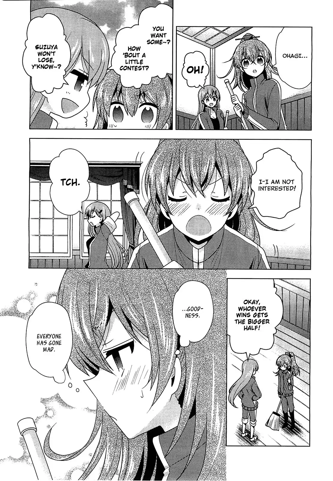 Kantai Collection - Kankore - Tomarigi no Chinjufu Chapter 1 6